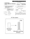 MICROWAVE FILTER AIR PURIFICATION SYSTEMS, METHODS OF USE, AND METHODS OF     DISINFECTION AND DECONTAMINATION diagram and image