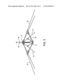 Foldable tent diagram and image