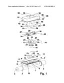 APPARATUS FOR THERMOELECTRIC GENERATION OF ELECTRICAL ENERGY diagram and image