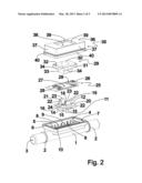 APPARATUS FOR THERMOELECTRIC GENERATION OF ELECTRICAL ENERGY diagram and image