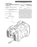 PORTABLE, REFRIGERANT RECOVERY UNIT diagram and image