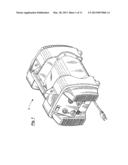 PORTABLE, REFRIGERANT RECOVERY UNIT diagram and image