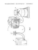 PORTABLE, REFRIGERANT RECOVERY UNIT diagram and image