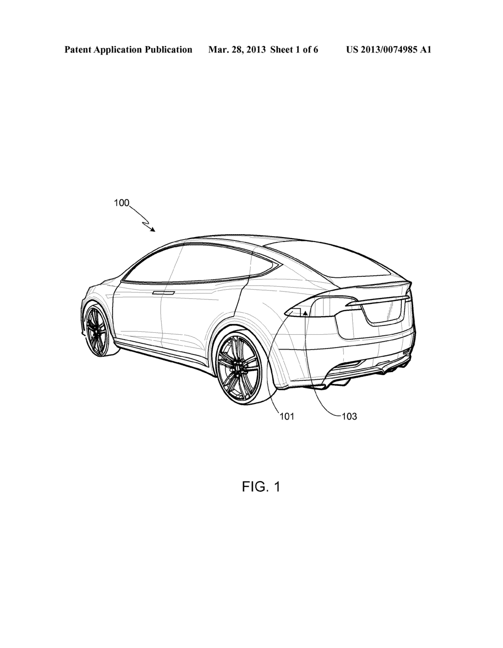 Vehicle Port Door with Wirelessly Actuated Unlatching Assembly - diagram, schematic, and image 02