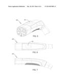 Vehicle Port Door with Wirelessly Actuated Unlatching Assembly diagram and image