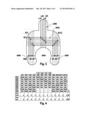 WEAVING METHOD FOR PRODUCING A PLURALITY OF MOISTURE SENSORS FOR A DEVICE     FOR MONITORING A PATIENT ACCESS diagram and image