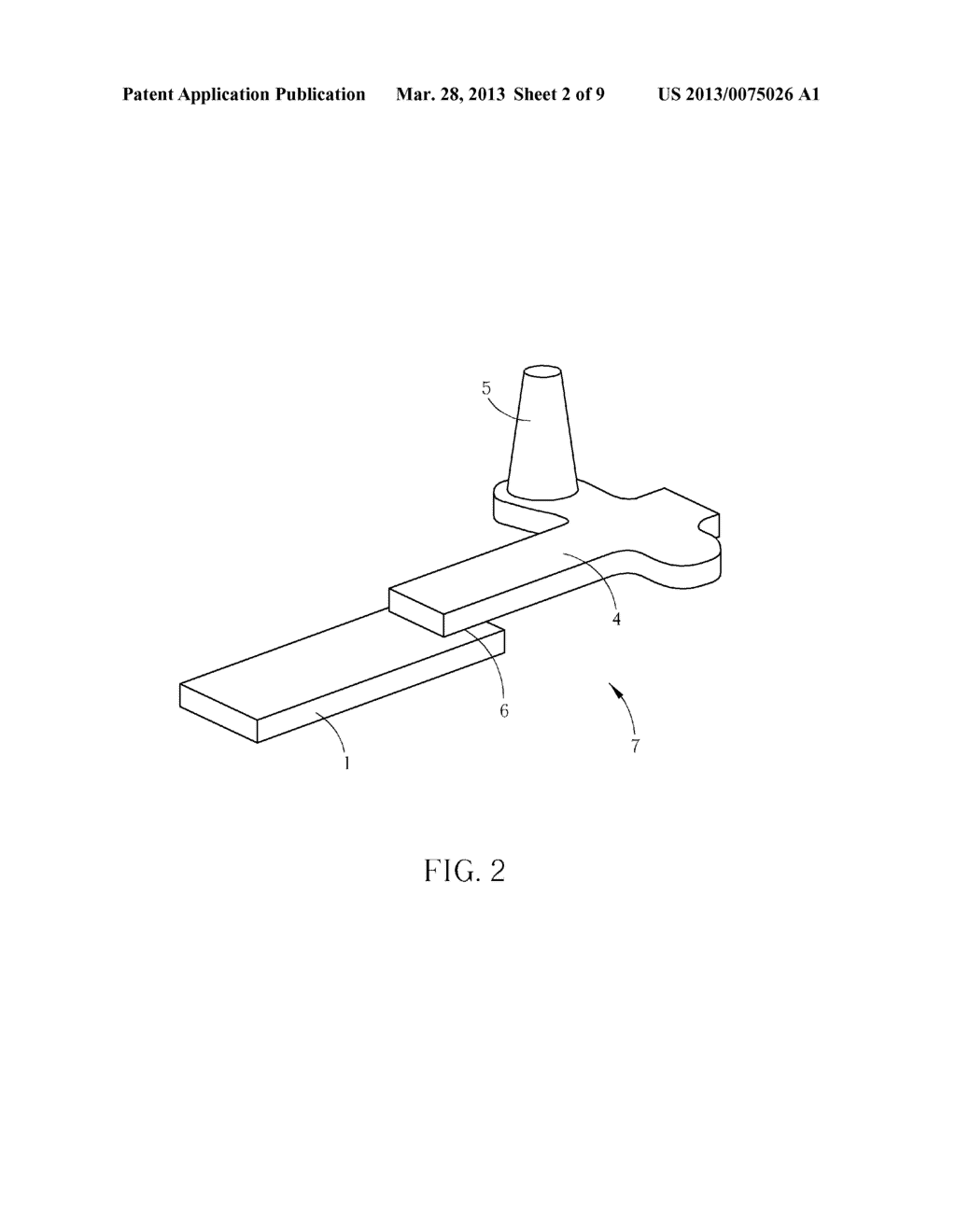 METHOD FOR BONDING PLASTIC MOLD MEMBER ONTO METAL HOUSING - diagram, schematic, and image 03