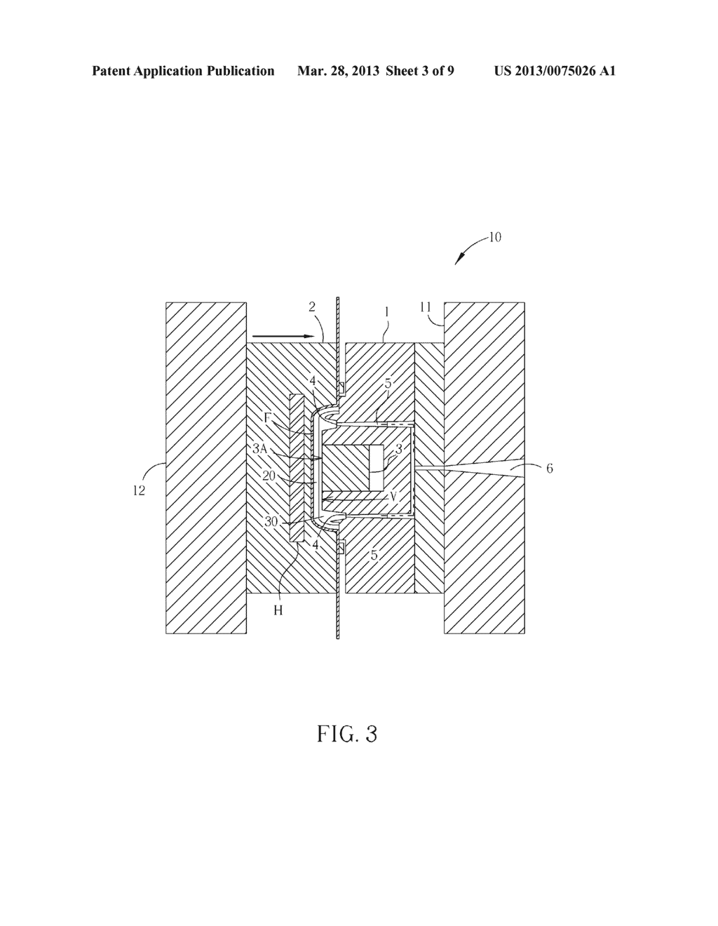 METHOD FOR BONDING PLASTIC MOLD MEMBER ONTO METAL HOUSING - diagram, schematic, and image 04