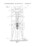 TORQUE REACTION DEVICE FOR PIPE RUNNING TOOL diagram and image