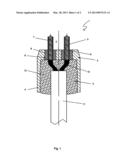 BUSHING OF AN ELECTRICAL CONDUCTOR diagram and image