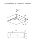 ELECTRONIC COMPONENT MODULE AND ITS MANUFACTURING METHOD diagram and image