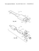 CONDUCTIVE FRAME FOR AN ELECTRICAL CONNECTOR diagram and image