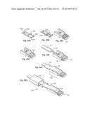 CONDUCTIVE FRAME FOR AN ELECTRICAL CONNECTOR diagram and image