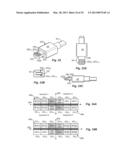 CONDUCTIVE FRAME FOR AN ELECTRICAL CONNECTOR diagram and image