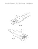 CONDUCTIVE FRAME FOR AN ELECTRICAL CONNECTOR diagram and image