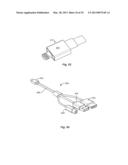 CONDUCTIVE FRAME FOR AN ELECTRICAL CONNECTOR diagram and image