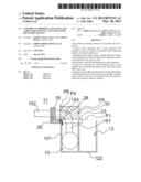 ASSEMBLY COMPRISING A RACEWAY AND A BRANCHING DEVICE, AND ASSOCIATED     BRANCHING DEVICE diagram and image