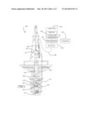 METHOD OF EVALUATING ROCK PROPERTIES WHILE DRILLING USING DOWNHOLE     ACOUSTIC SENSORS AND TELEMETRY SYSTEM diagram and image