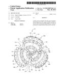 ROLLER CONE BIT diagram and image