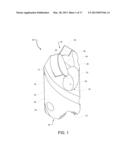 ROTATIONAL DRILL BITS AND DRILLING APPARATUSES INCLUDING THE SAME diagram and image