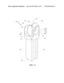 ROTATIONAL DRILL BITS AND DRILLING APPARATUSES INCLUDING THE SAME diagram and image