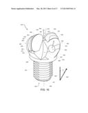 ROTATIONAL DRILL BITS AND DRILLING APPARATUSES INCLUDING THE SAME diagram and image