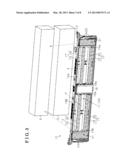 GRILLE SHUTTER DEVICE diagram and image