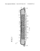 GRILLE SHUTTER DEVICE diagram and image