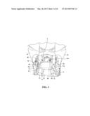 MOTORCYCLE HAVING EVAPORATING FUEL TREATMENT APPARATUS diagram and image