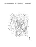 MOTORCYCLE HAVING EVAPORATING FUEL TREATMENT APPARATUS diagram and image