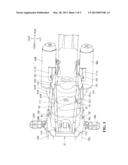 REAR PORTION STRUCTURE OF SADDLE-TYPE VEHICLE diagram and image