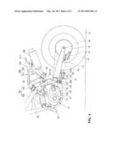 REAR PORTION STRUCTURE OF SADDLE-TYPE VEHICLE diagram and image