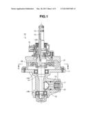 MOTOR-DRIVEN POWER STEERING APPARATUS diagram and image