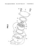 MOTOR-DRIVEN POWER STEERING APPARATUS diagram and image