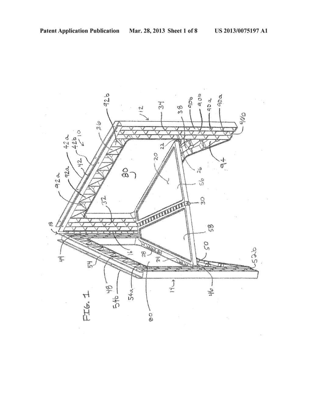 Folding Sawhorse - diagram, schematic, and image 02