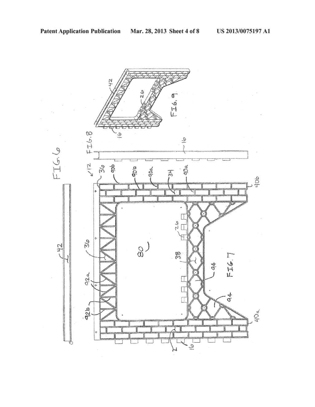 Folding Sawhorse - diagram, schematic, and image 05