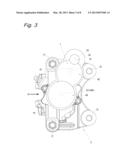 DISK BRAKE APPARATUS diagram and image