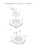 UNI-BODY TYPE HETEROGENEOUS MATERIAL BRAKE DISK AND MANUFACTURING METHOD     THEREOF diagram and image