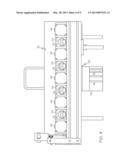 Conveyor Systems with Center Guide Assemblies diagram and image