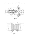 Contact Arm Assembly For Switchgear Circuit Breaker Having Improved     Cooling Fins And Contact Fingers To Maximize Heat Rejection diagram and image