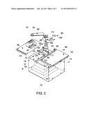 COVER MOUNTED HANDLE OPERATING MECHANISM WITH INTEGRATED INTERLOCK     ASSEMBLY FOR A BUSPLUG ENCLOSURE diagram and image