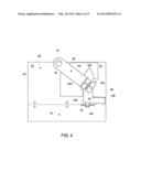 COVER MOUNTED HANDLE OPERATING MECHANISM WITH INTEGRATED INTERLOCK     ASSEMBLY FOR A BUSPLUG ENCLOSURE diagram and image