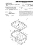 DISPOSABLE CONTAINER AND LID MATCHING SYSTEM AND METHODS diagram and image