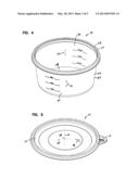 DISPOSABLE CONTAINER AND LID MATCHING SYSTEM AND METHODS diagram and image