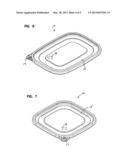 DISPOSABLE CONTAINER AND LID MATCHING SYSTEM AND METHODS diagram and image