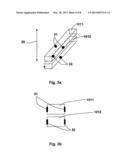 CASSETTE WITH A SENSOR FOR DETERMINING THE DIFFERENCE BETWEEN A FIRST AND     A SECOND FLUID STREAM diagram and image