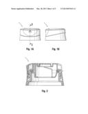 LOCKING MEANS FOR A CAP diagram and image