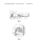 LOCKING MEANS FOR A CAP diagram and image