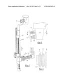 CUP DISPENSING SYSTEM diagram and image