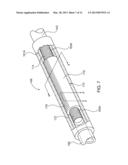 ROLLING MILL COIL-FORMING LAYING HEAD WITH PATH OR PIPE COMPONENTS FORMED     BY LASER SINTERING PROCESS diagram and image